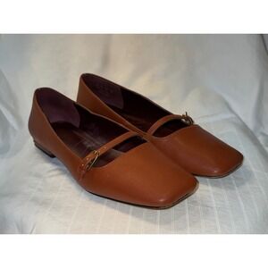 Womens Franco Sarto Mary Jane Ballet Flats Size 10